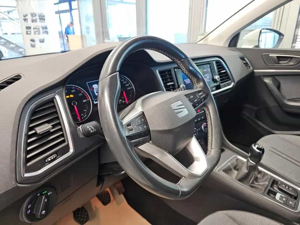 Seat Ateca Style Climatronic,Full LInk,PDC,LED 01/2022-photo-20