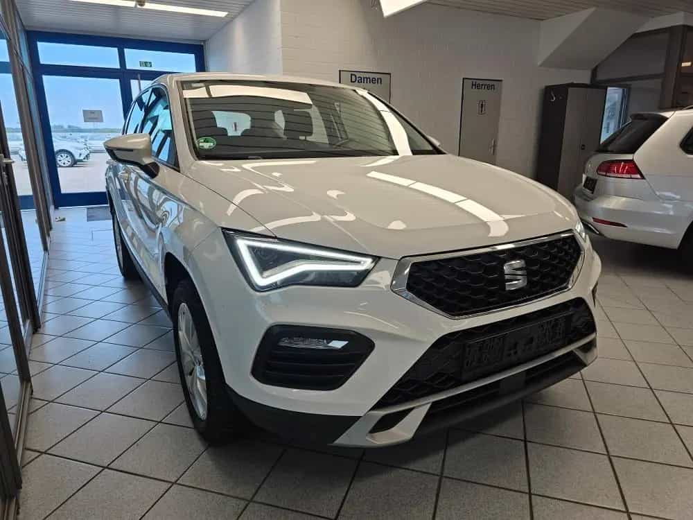 Seat Ateca Style Climatronic,Full LInk,PDC,LED 01/2022-photo-26