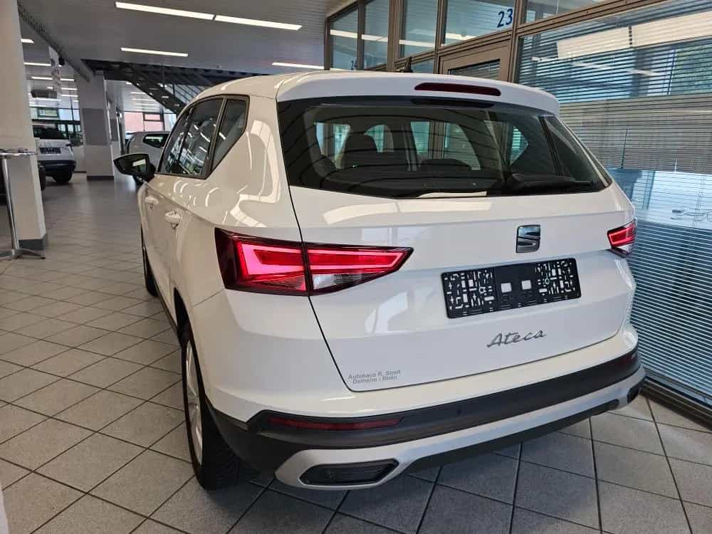 Seat Ateca Style Climatronic,Full LInk,PDC,LED 01/2022-photo-3
