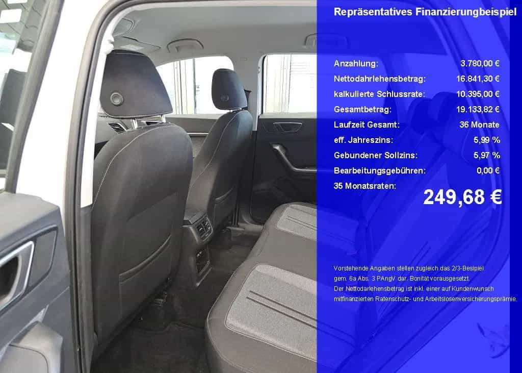 Seat Ateca Style Climatronic,Full LInk,PDC,LED 01/2022-photo-4