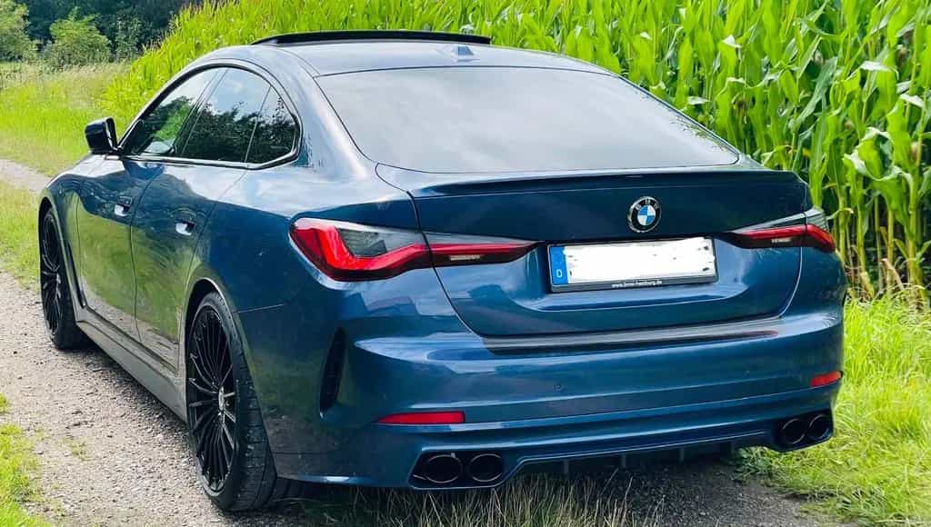 ALPINA B4 GC Merino, Garantie, Service, SH, AHK, SD, WR 06/2023-photo-1