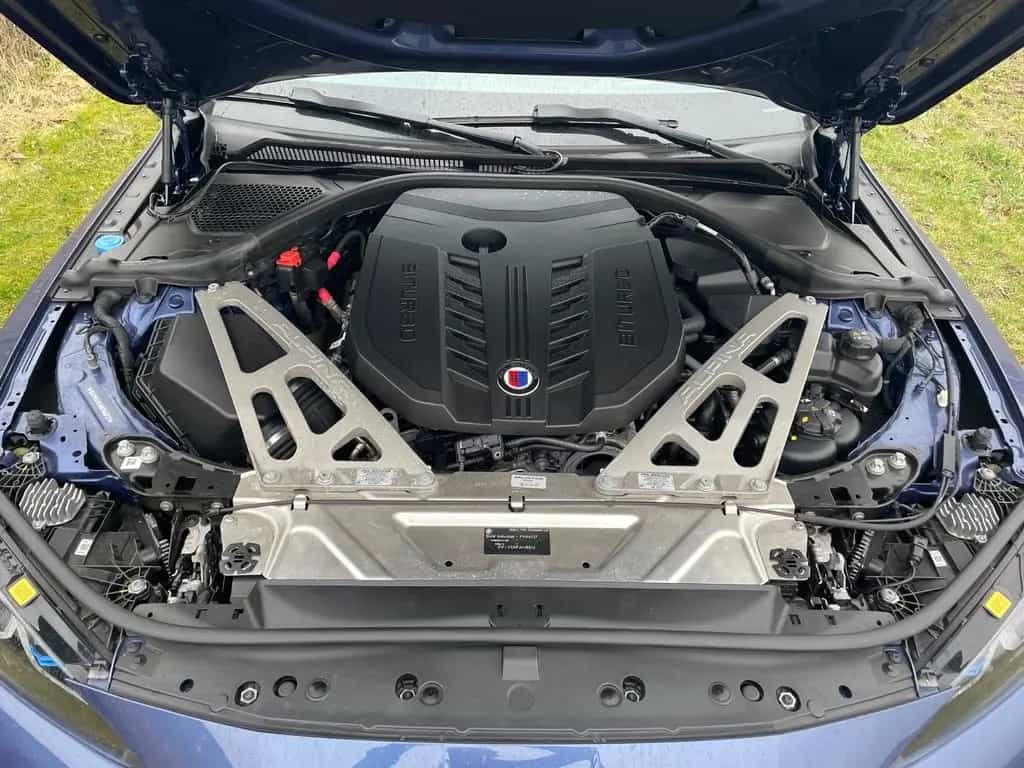 ALPINA B4 GC Merino, Garantie, Service, SH, AHK, SD, WR 06/2023-photo-10