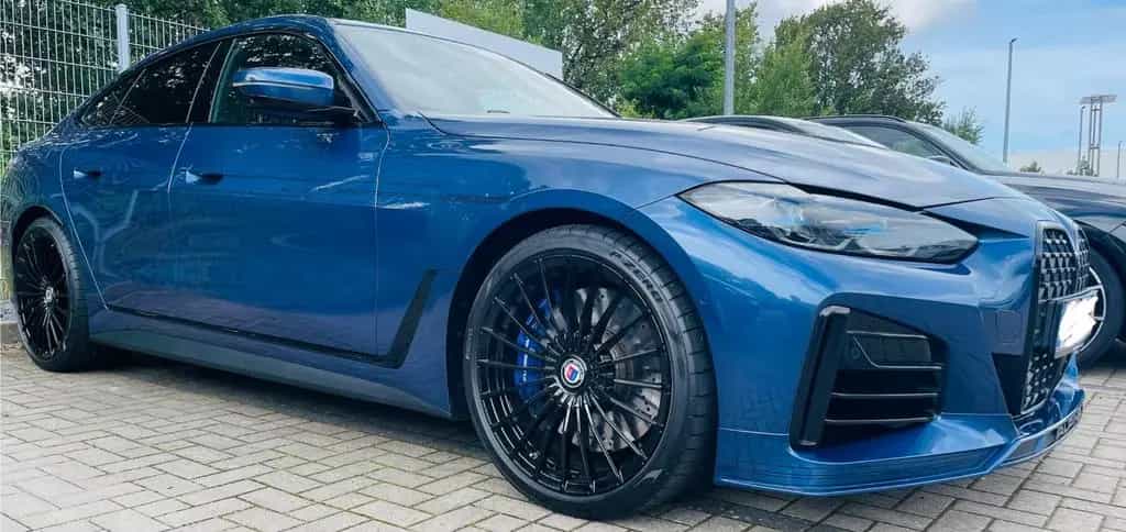 ALPINA B4 GC Merino, Garantie, Service, SH, AHK, SD, WR 06/2023-photo-2