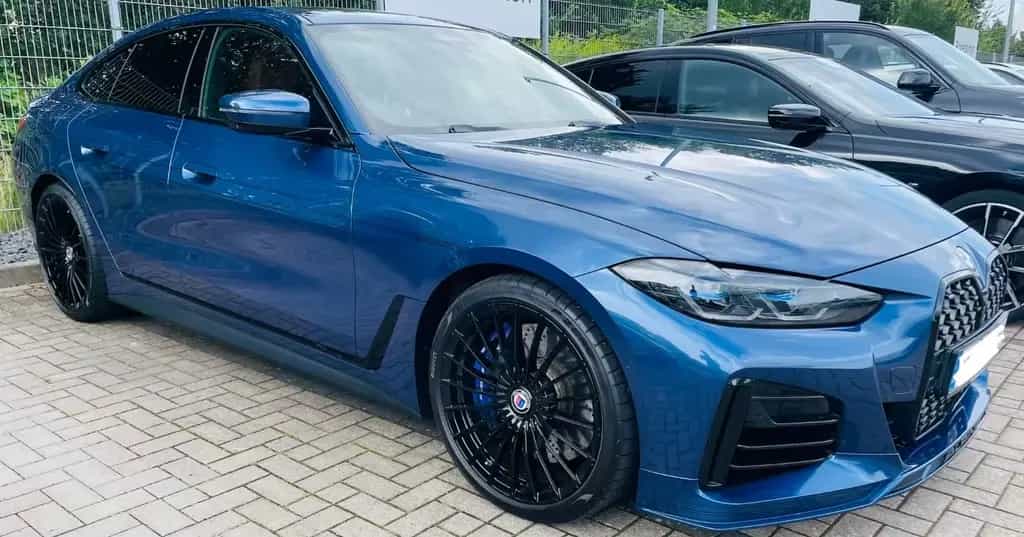 ALPINA B4 GC Merino, Garantie, Service, SH, AHK, SD, WR 06/2023-photo-3