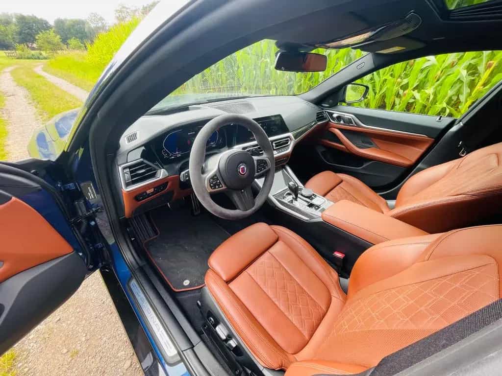 ALPINA B4 GC Merino, Garantie, Service, SH, AHK, SD, WR 06/2023-photo-4