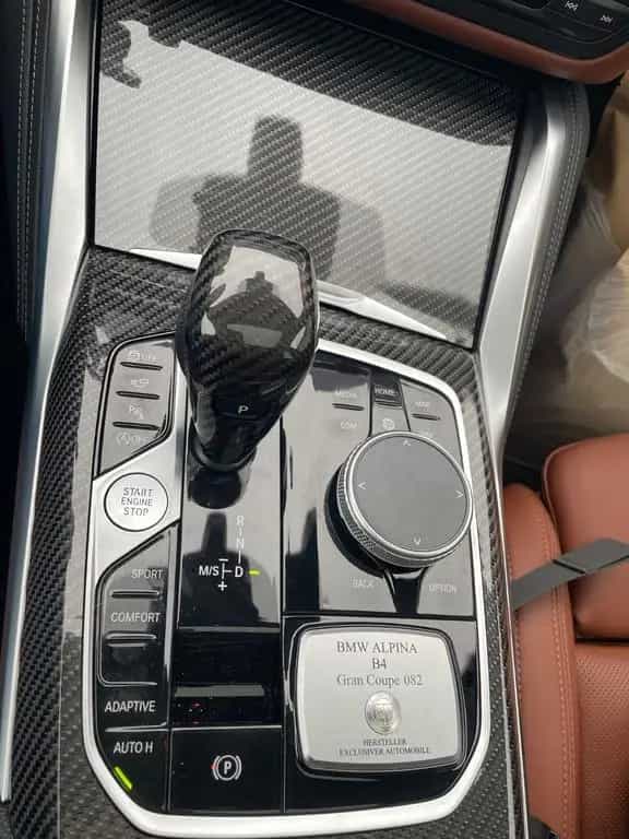 ALPINA B4 GC Merino, Garantie, Service, SH, AHK, SD, WR 06/2023-photo-8