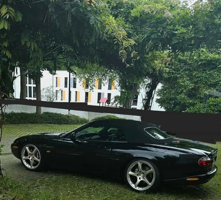 Jaguar XKR S/C Cabriolet - 01/2001-photo-1