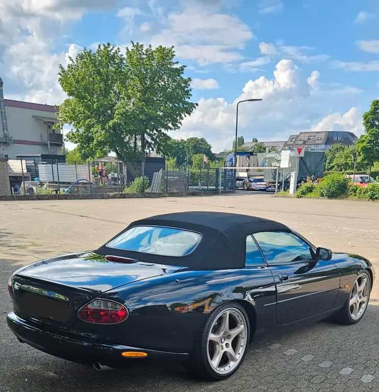 Jaguar XKR S/C Cabriolet - 01/2001-photo-12