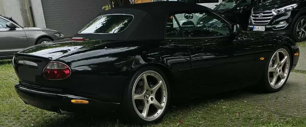 Jaguar XKR S/C Cabriolet - 01/2001-photo-3