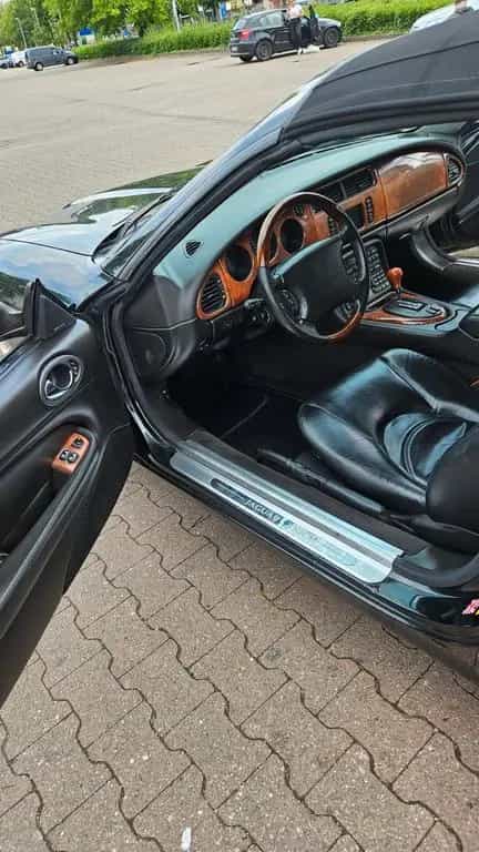 Jaguar XKR S/C Cabriolet - 01/2001-photo-8