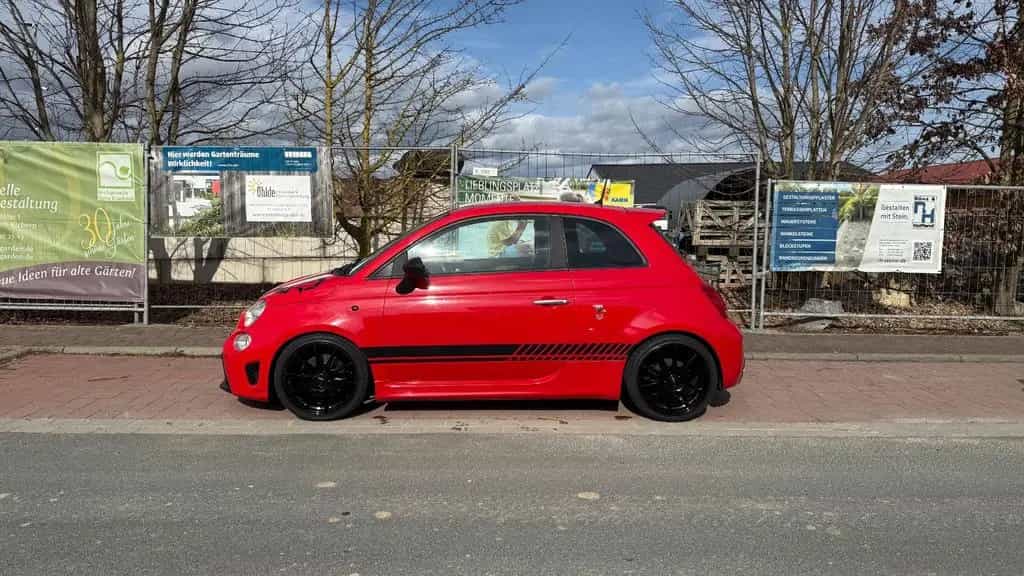 Abarth 595 Turismo 1.4 T-Jet 16V 07/2016-photo-0