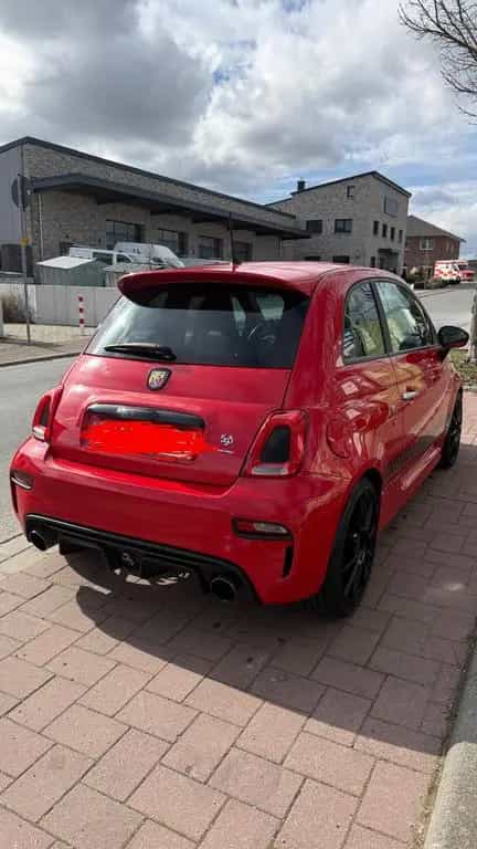Abarth 595 Turismo 1.4 T-Jet 16V 07/2016-photo-12
