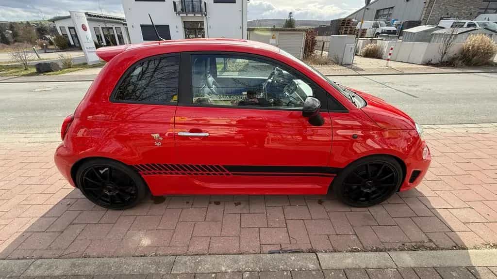 Abarth 595 Turismo 1.4 T-Jet 16V 07/2016-photo-1