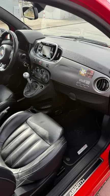 Abarth 595 Turismo 1.4 T-Jet 16V 07/2016-photo-4