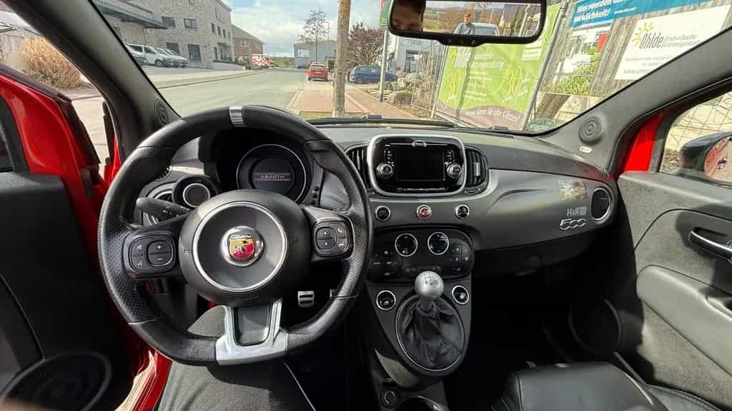 Abarth 595 Turismo 1.4 T-Jet 16V 07/2016-photo-6