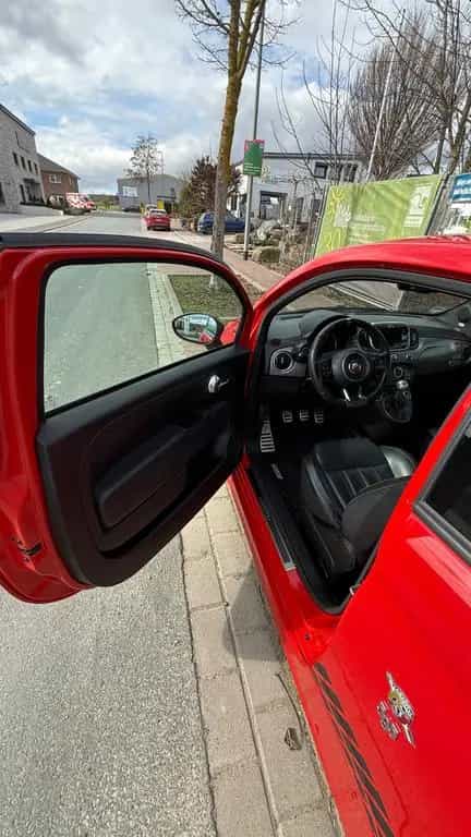 Abarth 595 Turismo 1.4 T-Jet 16V 07/2016-photo-7