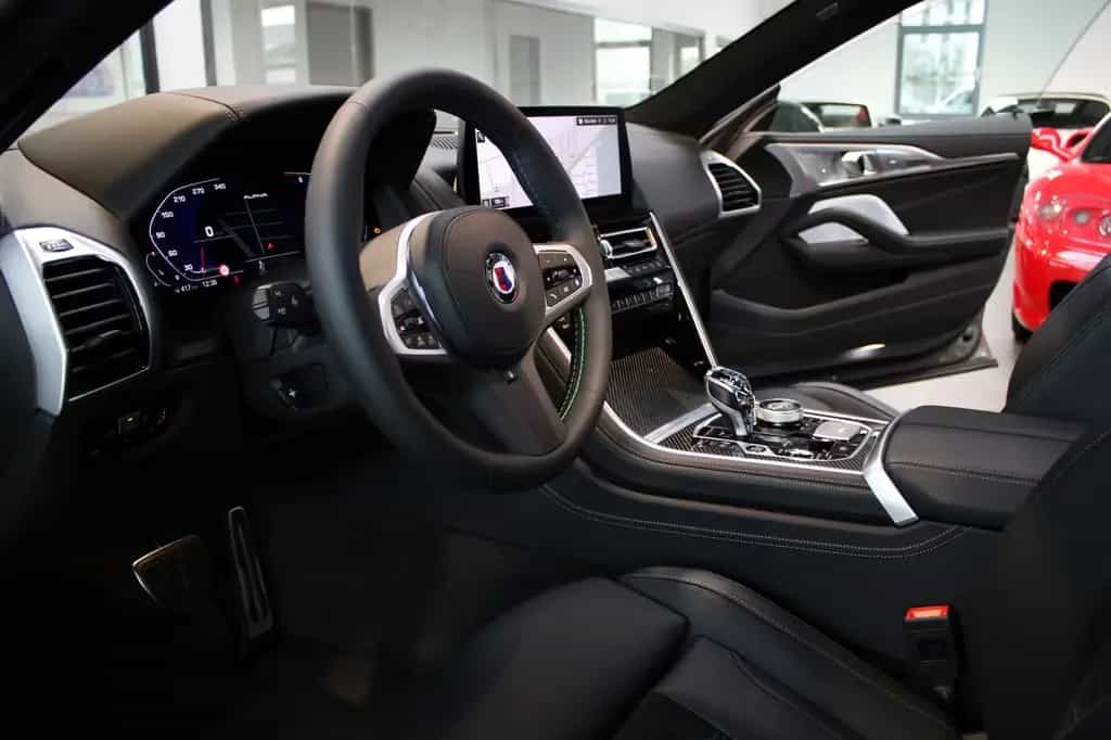 ALPINA B8 GT GRAN COUPE ALLRAD LIMITIERT NR.74 VON 99! null-photo-1