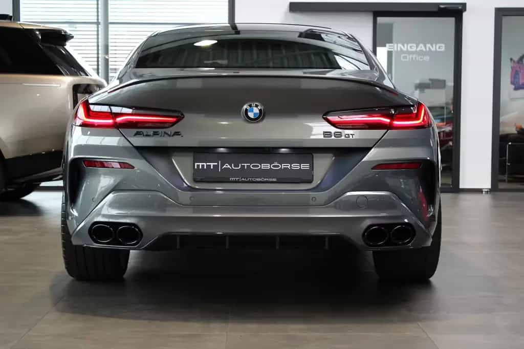 ALPINA B8 GT GRAN COUPE ALLRAD LIMITIERT NR.74 VON 99! null-photo-16
