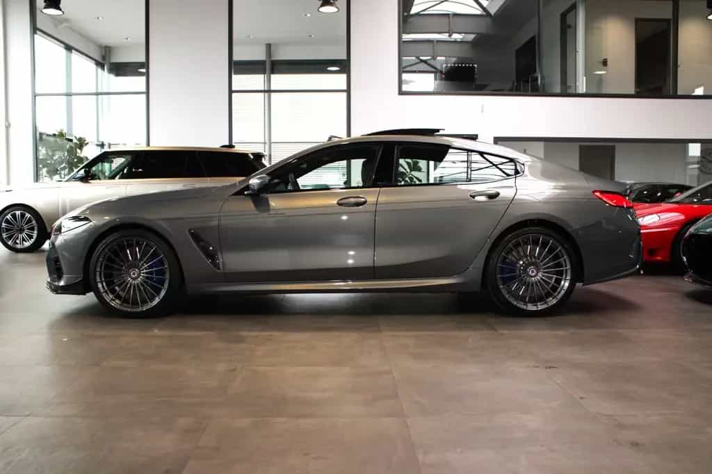 ALPINA B8 GT GRAN COUPE ALLRAD LIMITIERT NR.74 VON 99! null-photo-2