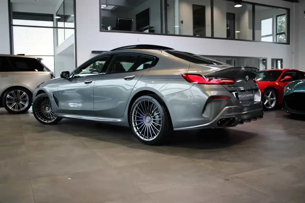 ALPINA B8 GT GRAN COUPE ALLRAD LIMITIERT NR.74 VON 99! null-photo-20