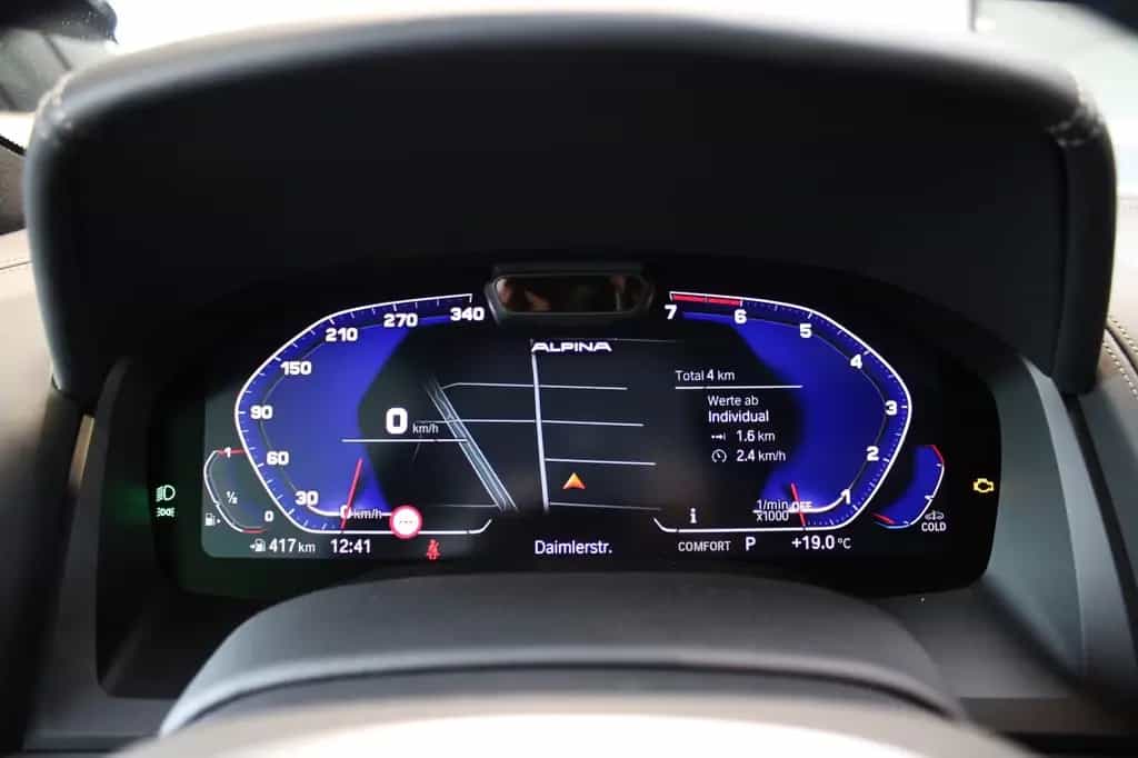 ALPINA B8 GT GRAN COUPE ALLRAD LIMITIERT NR.74 VON 99! null-photo-21