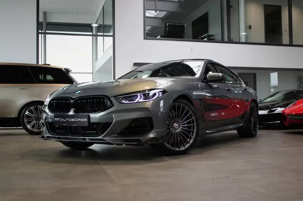 ALPINA B8 GT GRAN COUPE ALLRAD LIMITIERT NR.74 VON 99! null-photo-24