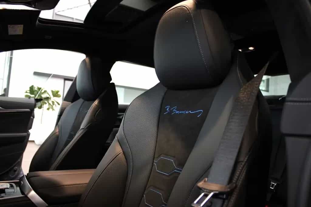 ALPINA B8 GT GRAN COUPE ALLRAD LIMITIERT NR.74 VON 99! null-photo-28