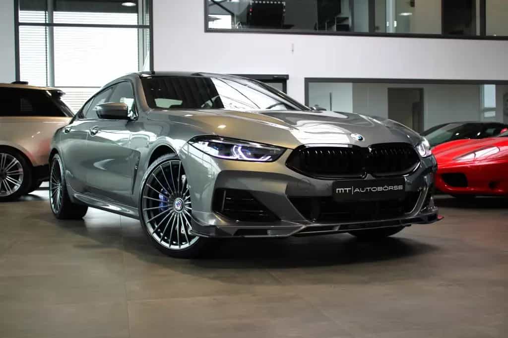 ALPINA B8 GT GRAN COUPE ALLRAD LIMITIERT NR.74 VON 99! null-photo-29