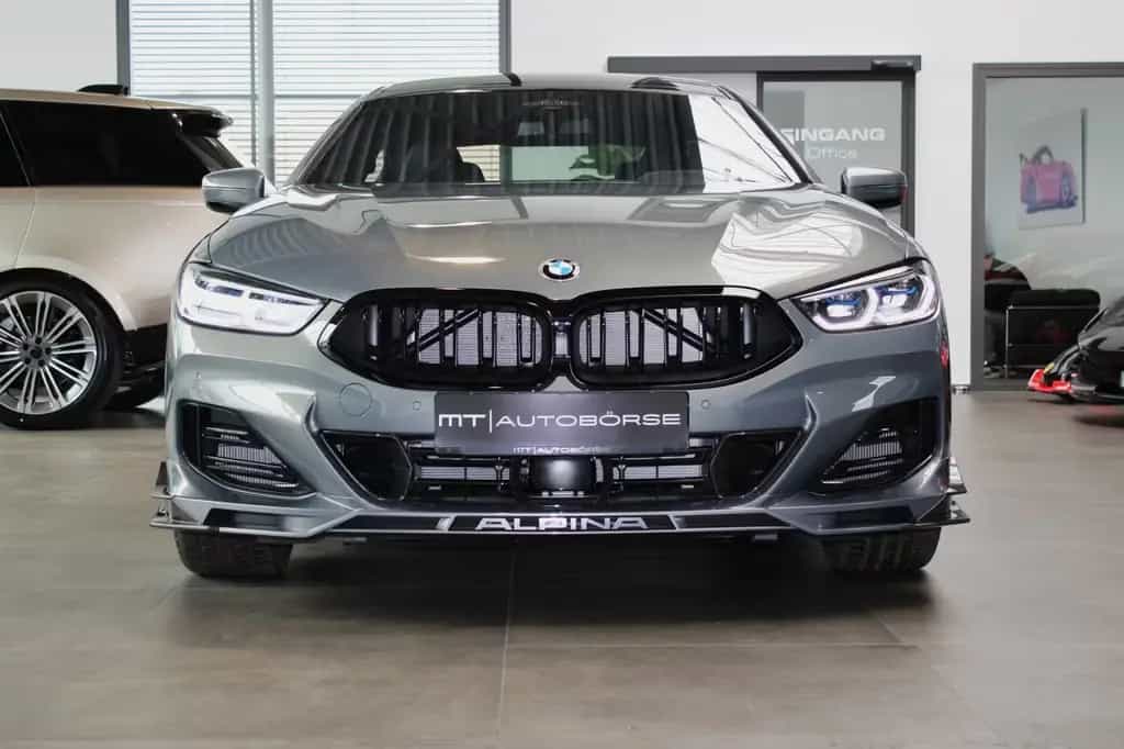ALPINA B8 GT GRAN COUPE ALLRAD LIMITIERT NR.74 VON 99! null-photo-32