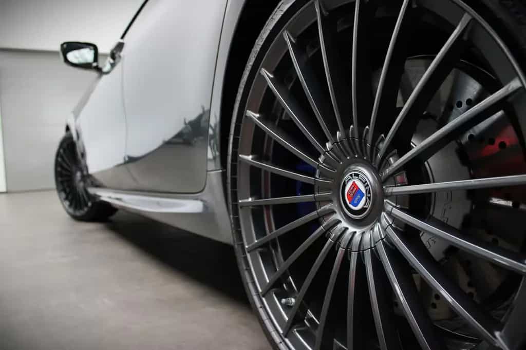 ALPINA B8 GT GRAN COUPE ALLRAD LIMITIERT NR.74 VON 99! null-photo-34
