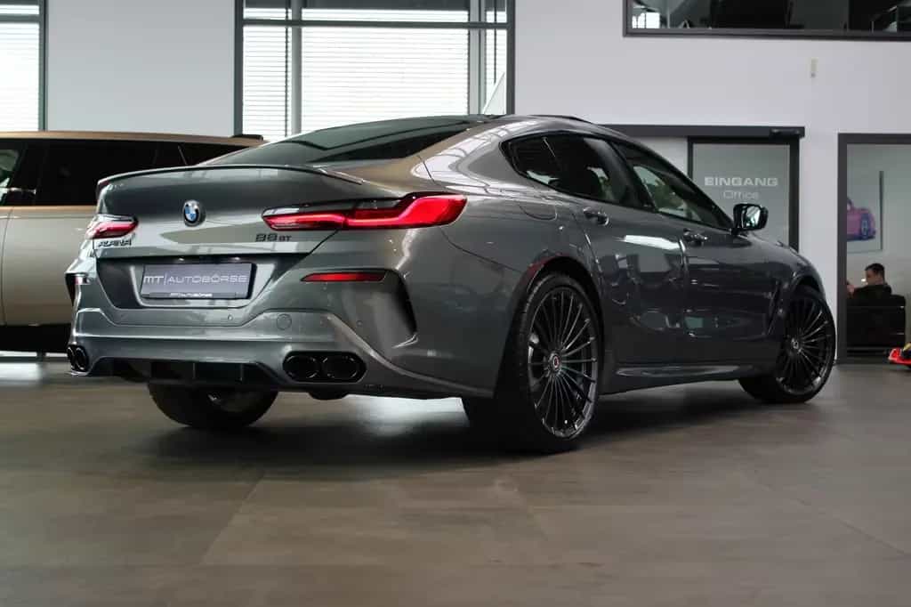 ALPINA B8 GT GRAN COUPE ALLRAD LIMITIERT NR.74 VON 99! null-photo-36