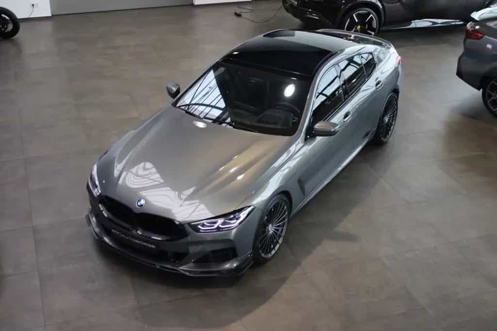 ALPINA B8 GT GRAN COUPE ALLRAD LIMITIERT NR.74 VON 99! null-photo-37