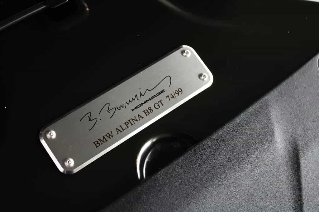 ALPINA B8 GT GRAN COUPE ALLRAD LIMITIERT NR.74 VON 99! null-photo-38