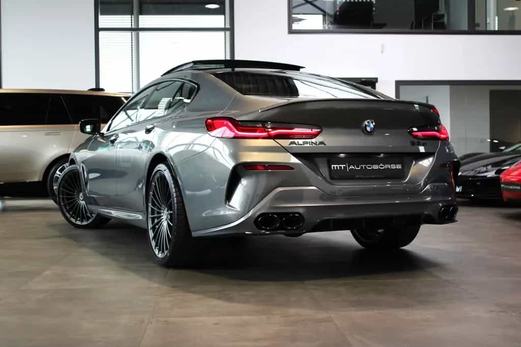 ALPINA B8 GT GRAN COUPE ALLRAD LIMITIERT NR.74 VON 99! null-photo-4