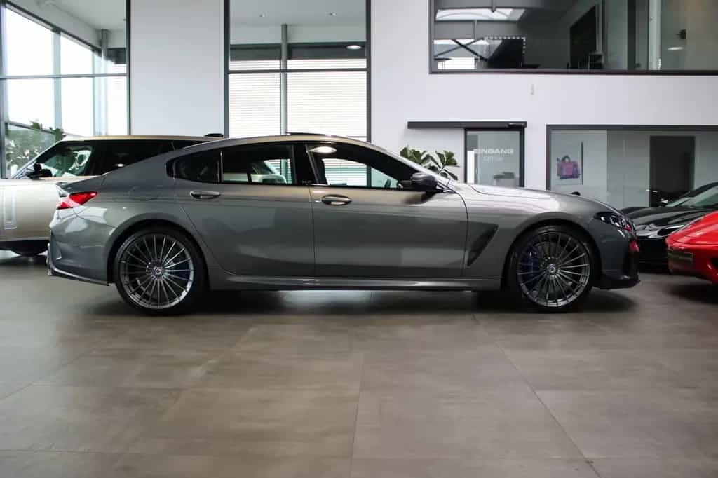 ALPINA B8 GT GRAN COUPE ALLRAD LIMITIERT NR.74 VON 99! null-photo-7
