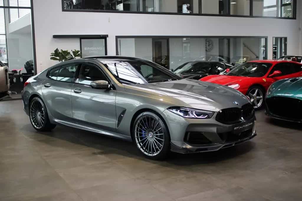 ALPINA B8 GT GRAN COUPE ALLRAD LIMITIERT NR.74 VON 99! null-photo-9