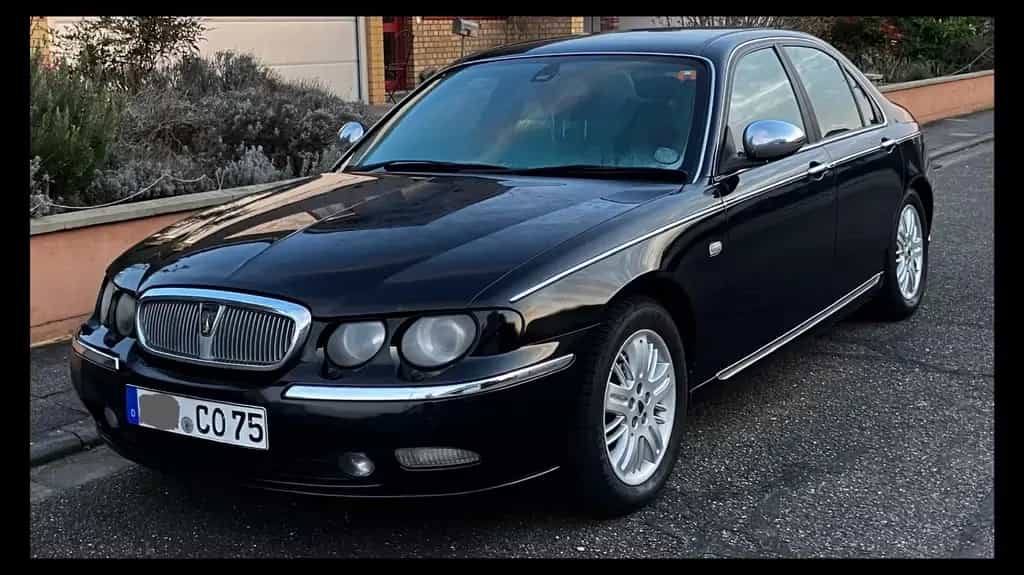 Rover 75 2.0 CDTi  Connoisseur SE, Eibach, gel. Bremse 01/2004-photo-0