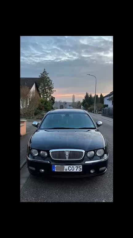 Rover 75 2.0 CDTi  Connoisseur SE, Eibach, gel. Bremse 01/2004-photo-1