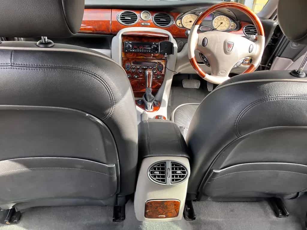 Rover 75 2.0 CDTi  Connoisseur SE, Eibach, gel. Bremse 01/2004-photo-12