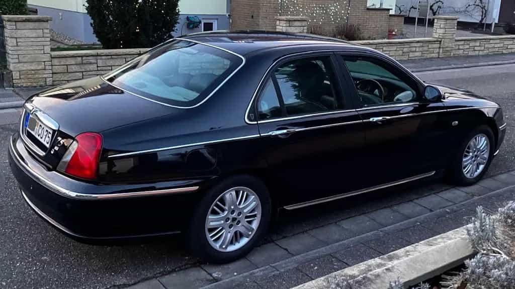 Rover 75 2.0 CDTi  Connoisseur SE, Eibach, gel. Bremse 01/2004-photo-3