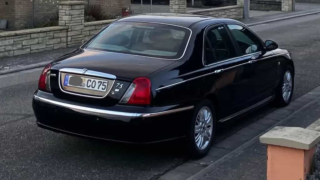 Rover 75 2.0 CDTi  Connoisseur SE, Eibach, gel. Bremse 01/2004-photo-5