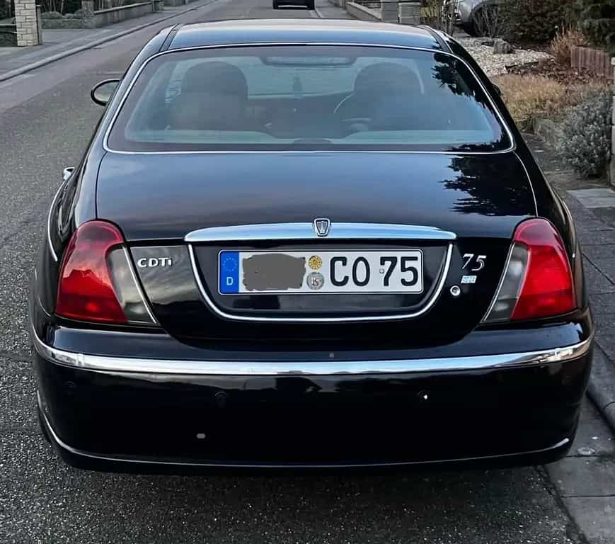 Rover 75 2.0 CDTi  Connoisseur SE, Eibach, gel. Bremse 01/2004-photo-6