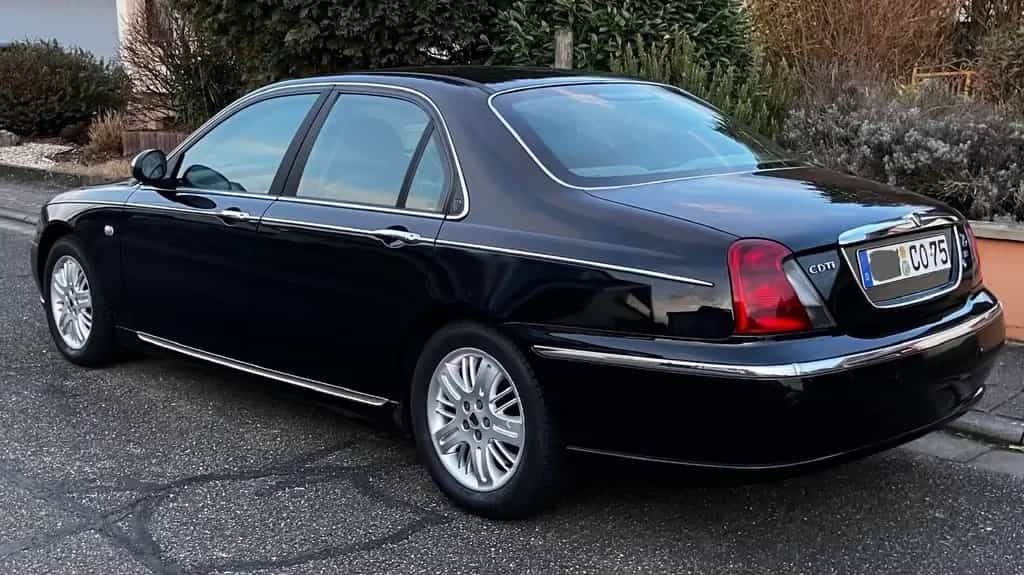 Rover 75 2.0 CDTi  Connoisseur SE, Eibach, gel. Bremse 01/2004-photo-7
