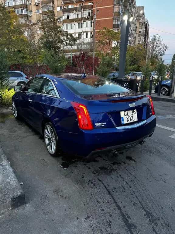 Cadillac ATS Coupe 3.6 V6 Liberty Premium GCC Specs 12/2015-photo-0
