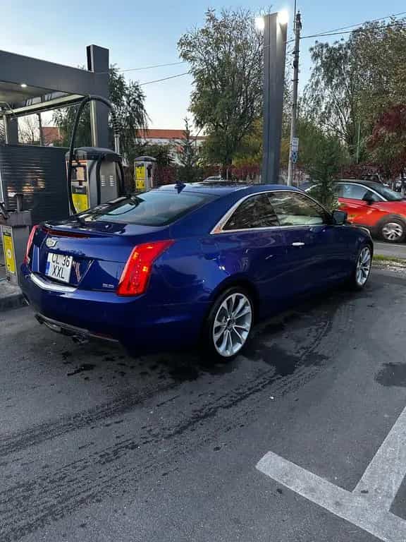Cadillac ATS Coupe 3.6 V6 Liberty Premium GCC Specs 12/2015-photo-1