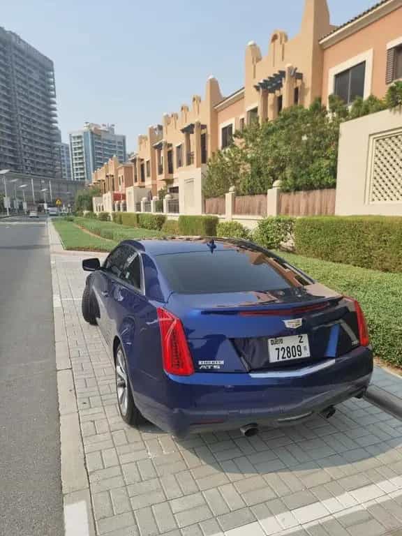 Cadillac ATS Coupe 3.6 V6 Liberty Premium GCC Specs 12/2015-photo-12