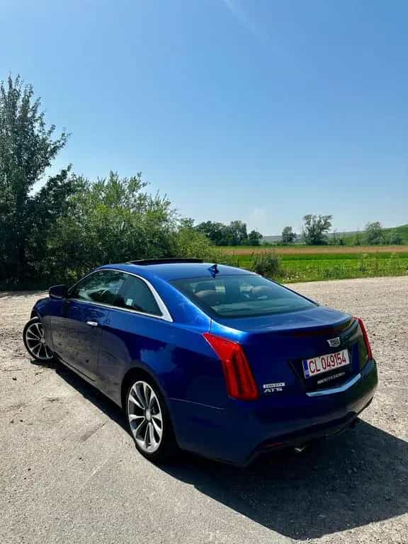 Cadillac ATS Coupe 3.6 V6 Liberty Premium GCC Specs 12/2015-photo-4