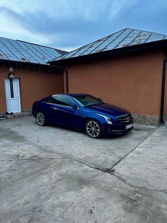 Cadillac ATS Coupe 3.6 V6 Liberty Premium GCC Specs 12/2015-photo-7