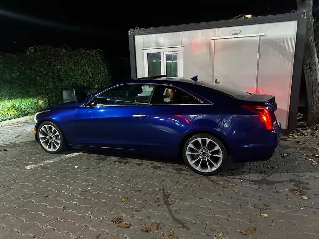 Cadillac ATS Coupe 3.6 V6 Liberty Premium GCC Specs 12/2015-photo-8