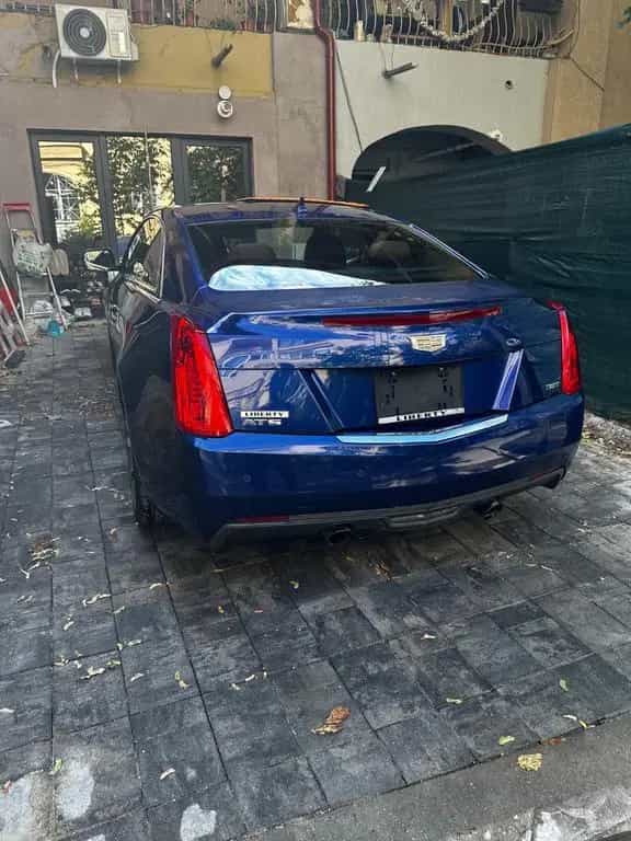 Cadillac ATS Coupe 3.6 V6 Liberty Premium GCC Specs 12/2015-photo-9